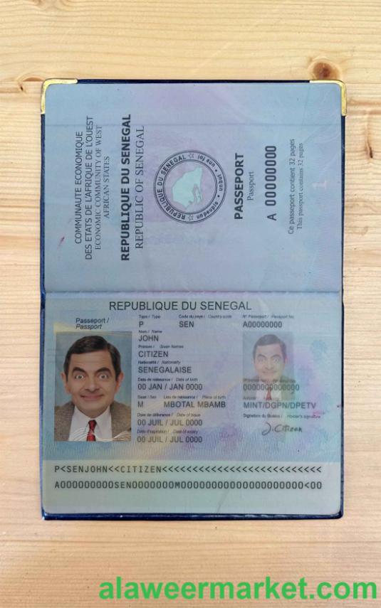 Senegal pass photo look